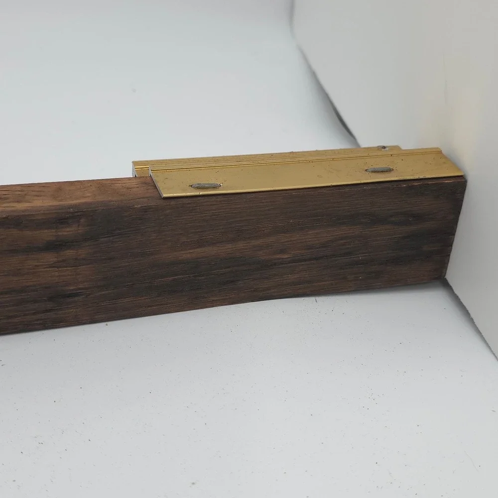 Texas Native Inertia Nutcracker R.P. Industries Wood Vintage Model 7141 USA Tool